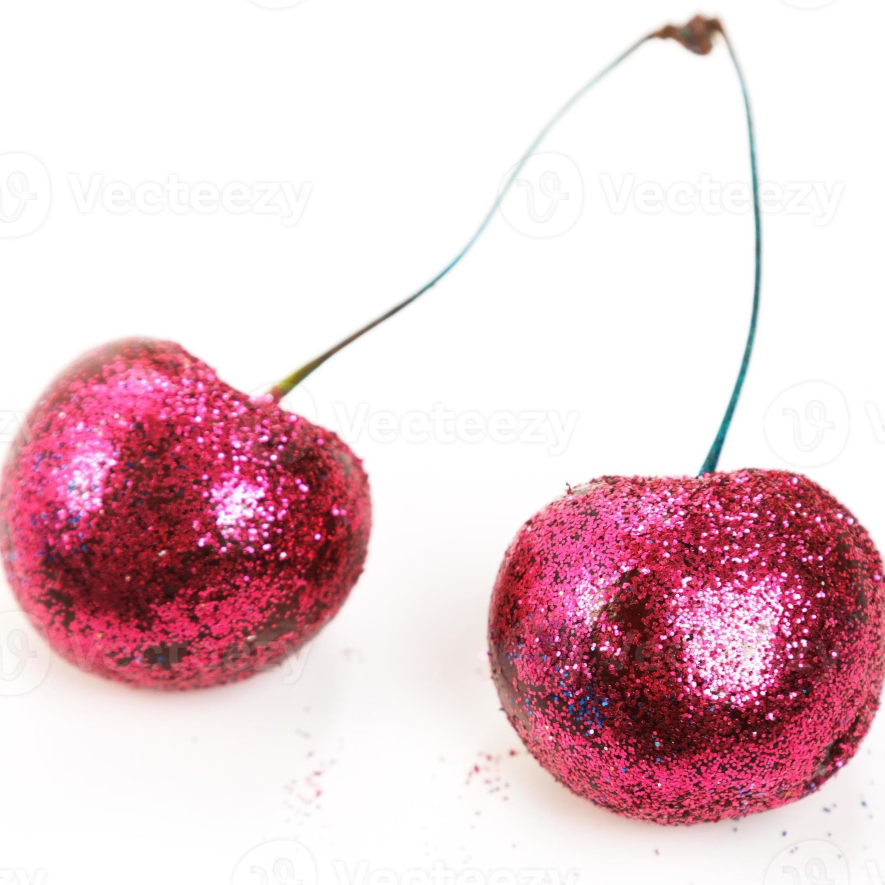 Glitter Cherries