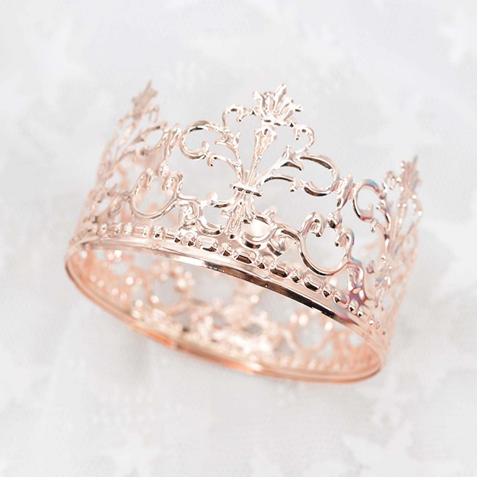 RoseGold Crown