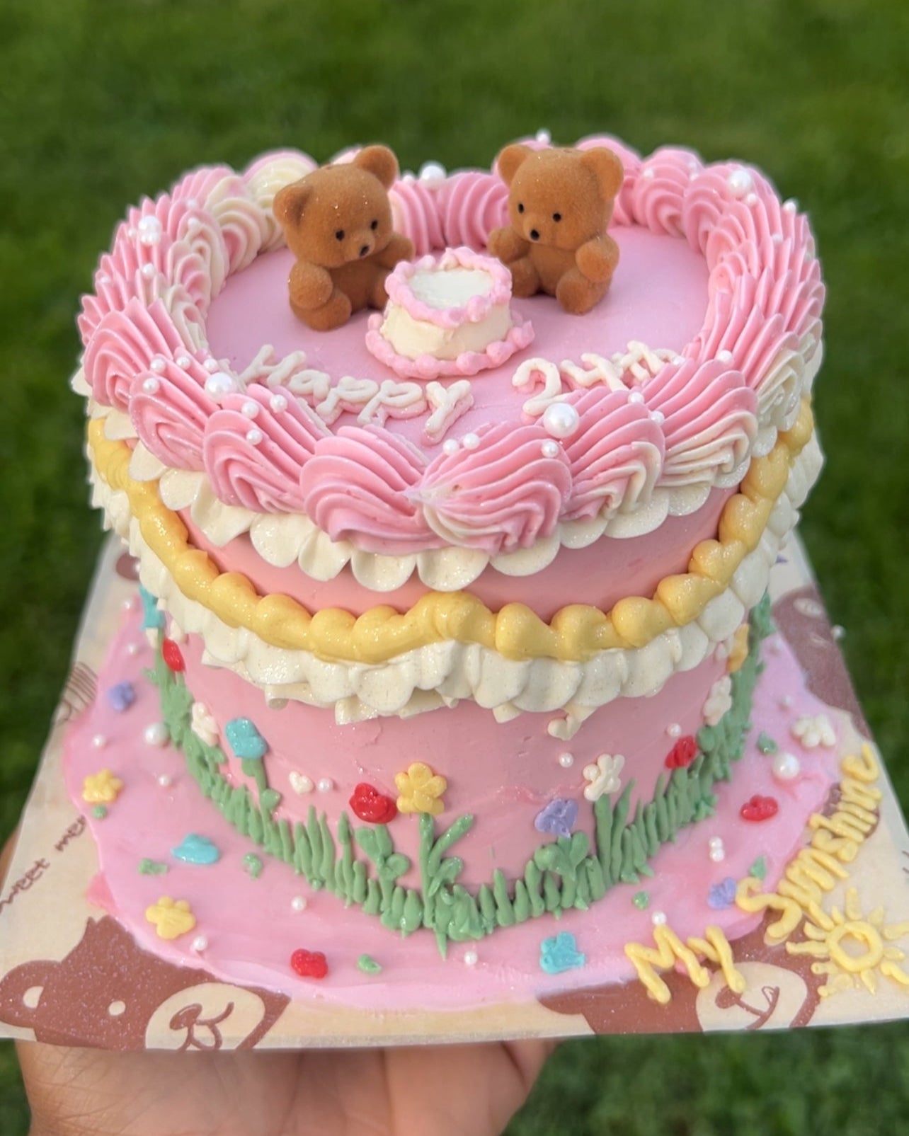 Mini Vintage Cake